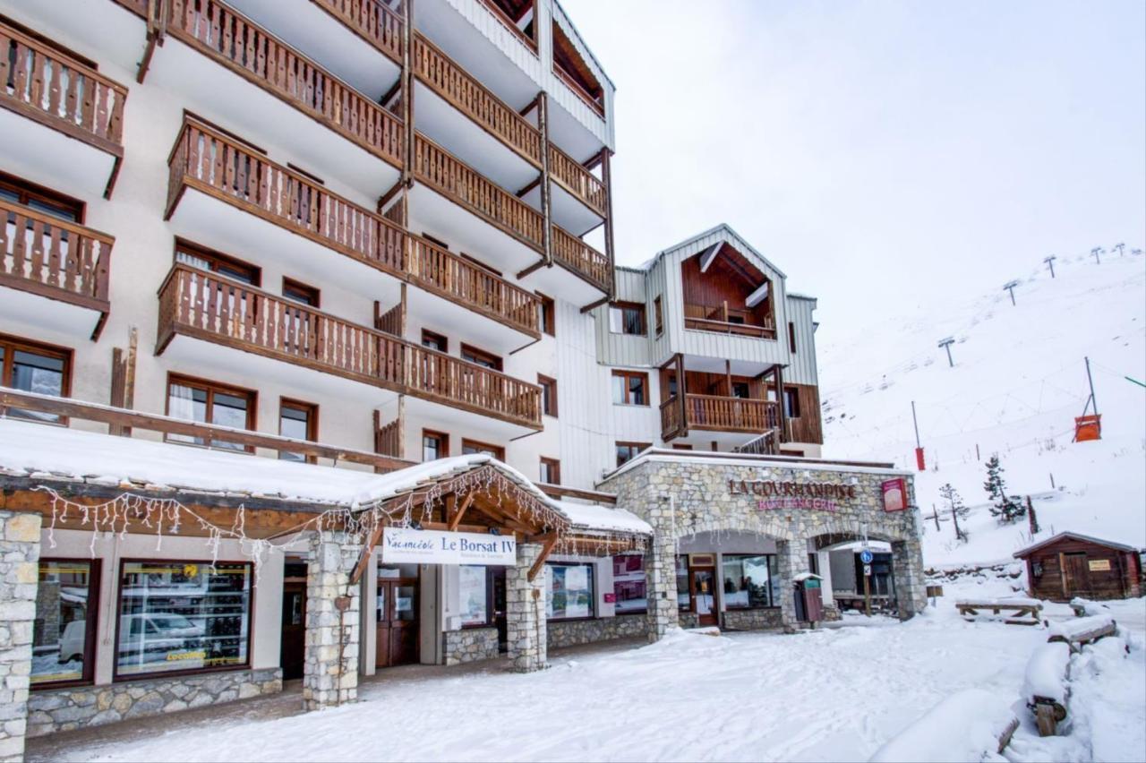 Le Borsat IV Tignes St5 Vila Exterior foto
